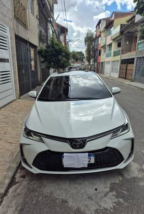 TOYOTA COROLLA 2.0 VVT-IE FLEX ALTIS DIRECT SHIFT TOYOTA COROLLA 2.0 VVT-IE FLEX ALTIS DIRECT SHIFT